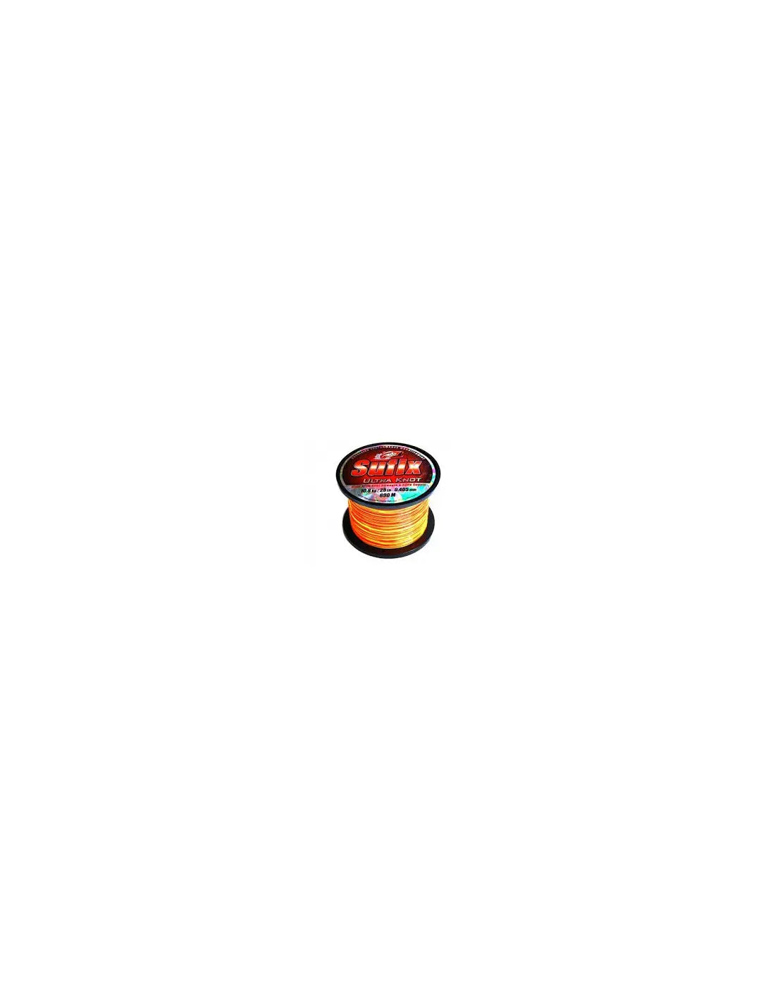 Sufix Ultra Knot 0.235mm - 1950m - 8lb- Neon Yellow & Orange