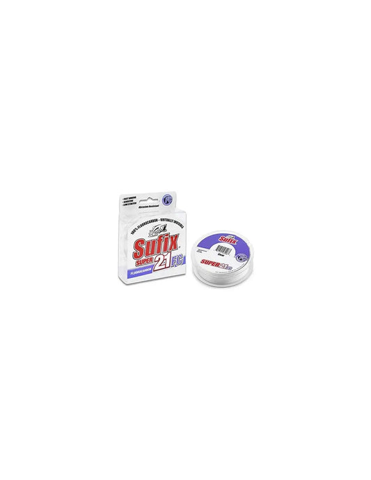 Sufix Super 21 Fluorocarbon 150m 0.18mm/2.9kg 1.3/7lb/clear