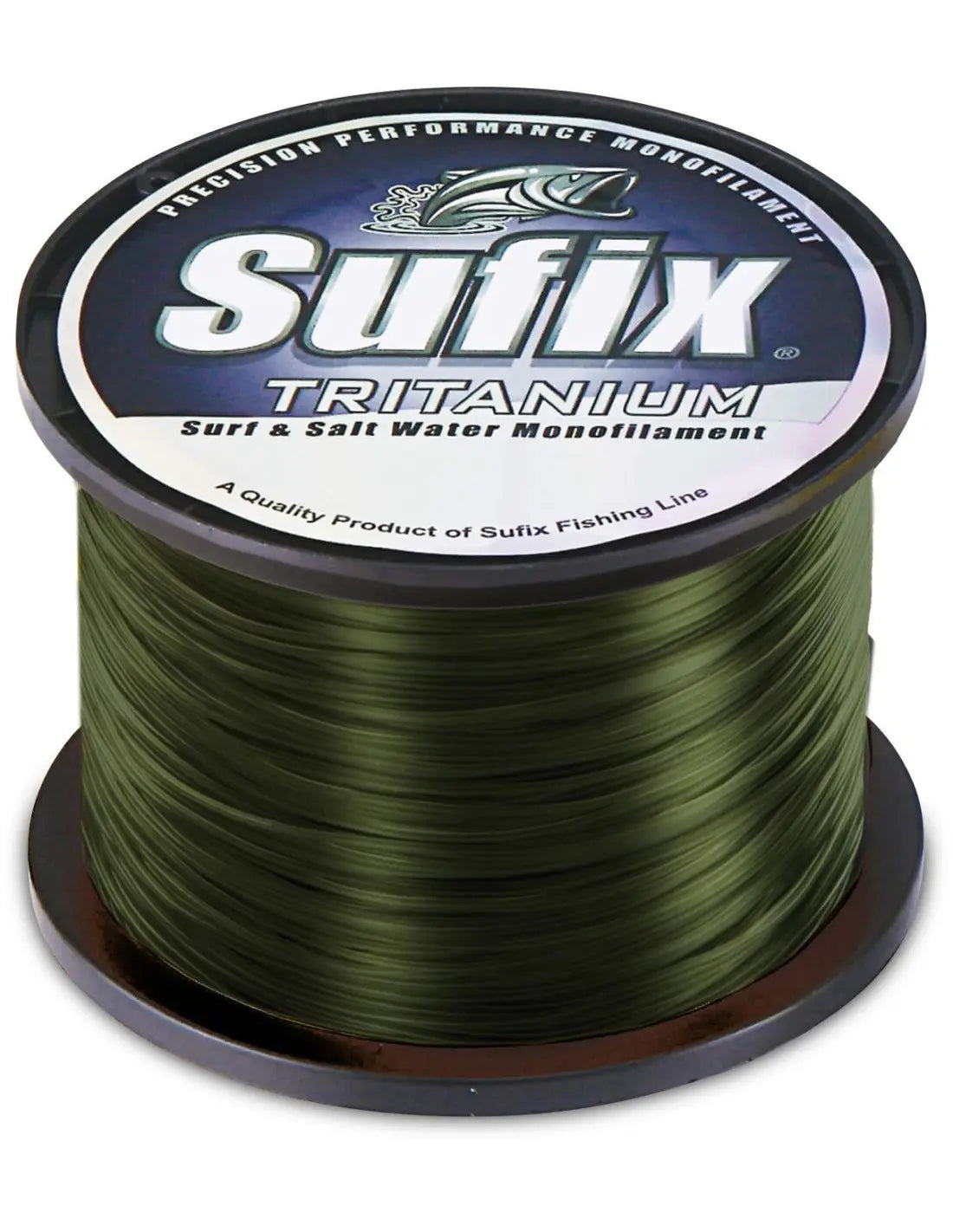 Sufix Tritanium 680m 0,45mm 15,0kg/33LB camo green