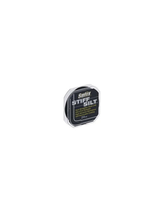 Sufix Stiff Silt 20m 15lb/black Color