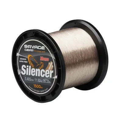 Fir Monofilament Savage Gear SILENCER MONO 0.235MM 150M 4.19KG FADE