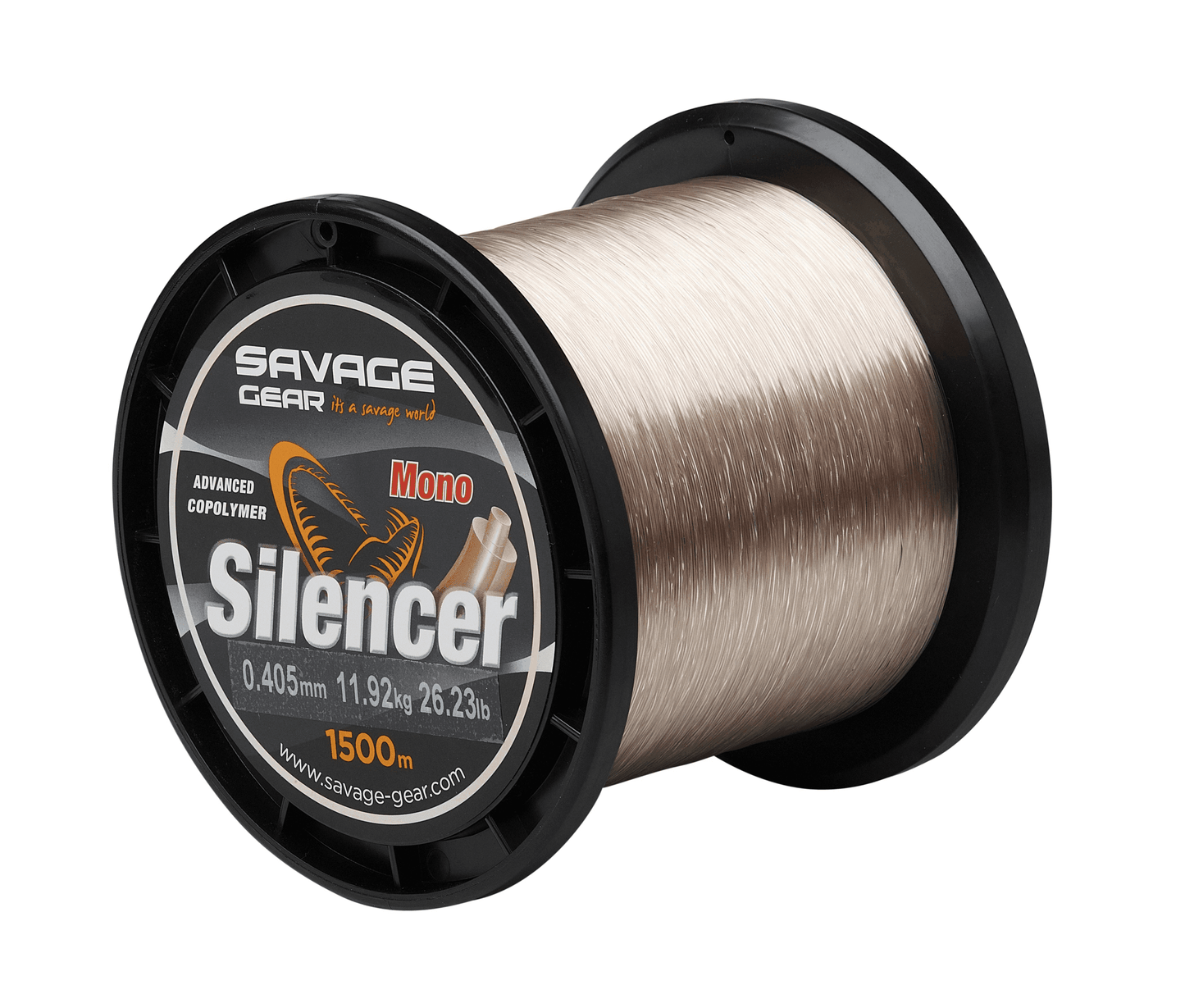 Fir Monofilament Savage Gear SILENCER MONO 0.18MM 300M 2.69KG FADE
