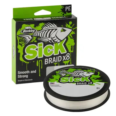 Fir Textil Berkley BSKBFS80-WH BK SICK BRD WHITE 0.39 150M