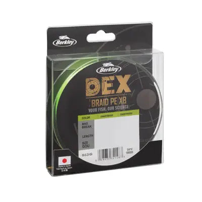 Fir Textil Berkley Berkley DEX x8 PE .06mm 150m 5.4kg Char