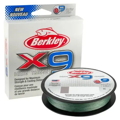 Fir Textil Berkley X9BFS65-22 BERKX9 .35MM150M 36.3K LVGRN