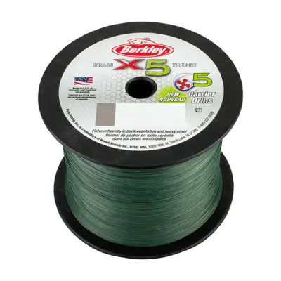 Fir Textil Berkley X5BBK8-22 BERKX5 .10MM2000M 9.0K LVGRN