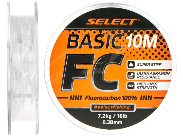 Fir Select Basic FC Fluorocarbon 10m 0.28mm - 4.3kg