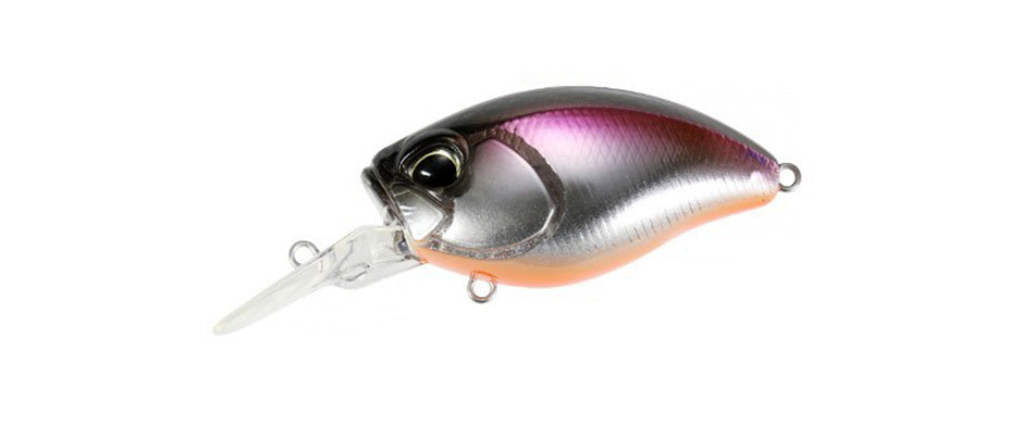 Vobler DUO REALIS CRANK 48MR KABUKI 4.8cm 10.5gr CSA3578 Kasumi Black Shad