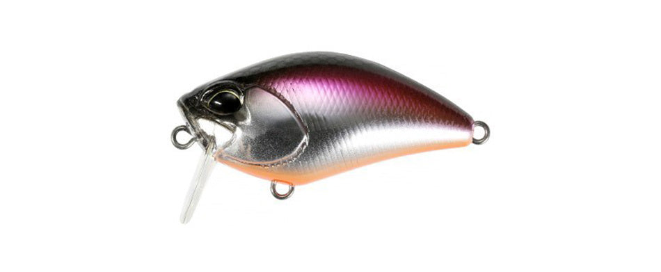 Vobler DUO REALIS CRANK 50SSR KABUKI 5cm 8.5gr CSA3578 Kasumi Black Shad