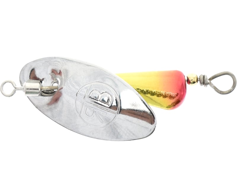 Lingurita rotativa RTB InLine Spinner #1 1.6g #12 Silver Blade