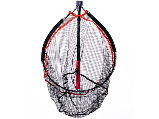 Minciog RTB Full Carbon Landing Net Black and Red 120cm 50 x 60cm