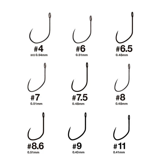 Varivas Carlige Super Trout Area Tournament Canvas #11 All Purpose For Spooning