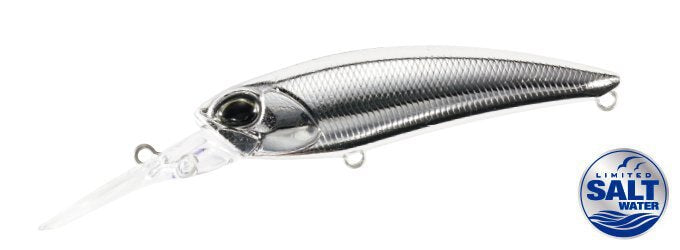 Vobler DUO REALIS SHAD 62DR SP SW 6.2cm 6gr MCC0522 UV Silver Slash B