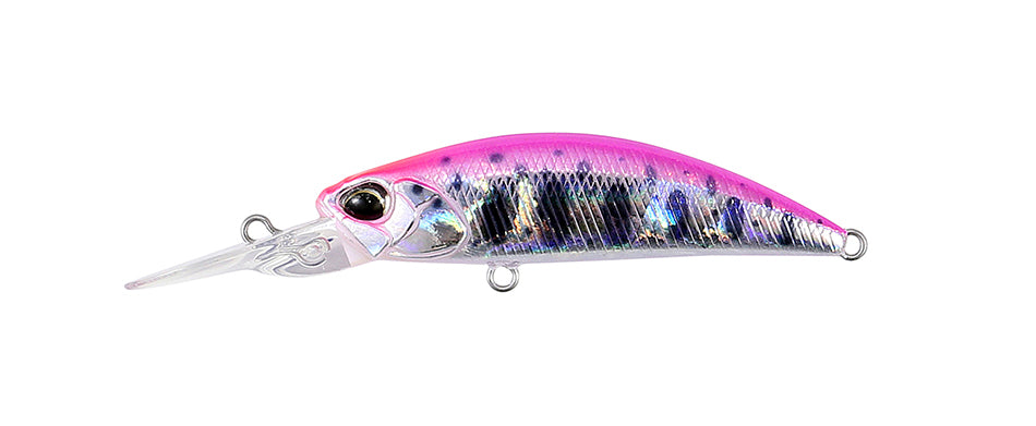 Vobler DUO SPEARHEAD RYUKI 50MDF 5cm 3.2gr ADA4019 Pink Yamame