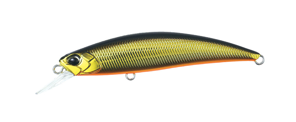 Vobler DUO SPEARHEAD RYUKI 70S 7cm 9gr MCC4054 Metal Black Gold