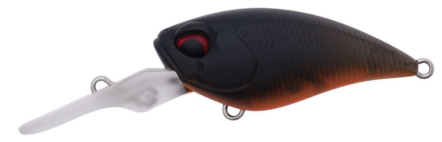 Vobler DUO REALIS CRANKING SHAD 40MR 4cm 4.5gr CCC3590 Ghost Mat Black V2