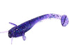 Naluca Soft Shad Fishup Catfish 5cm #060 Dark Violet Peacock And Silver 5cm Dark Violet Peacock and Silver