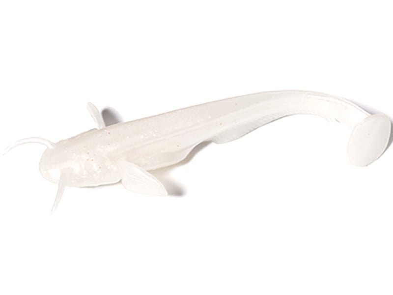Shad FishUp Catfish 5cm #081 Pearl