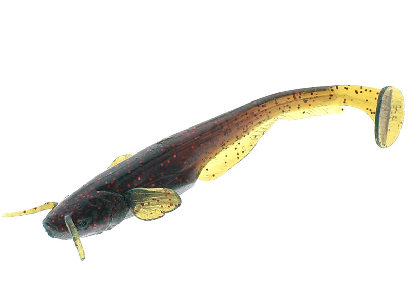 Shad FishUp Catfish 7.5cm #019 Motor Oil Red