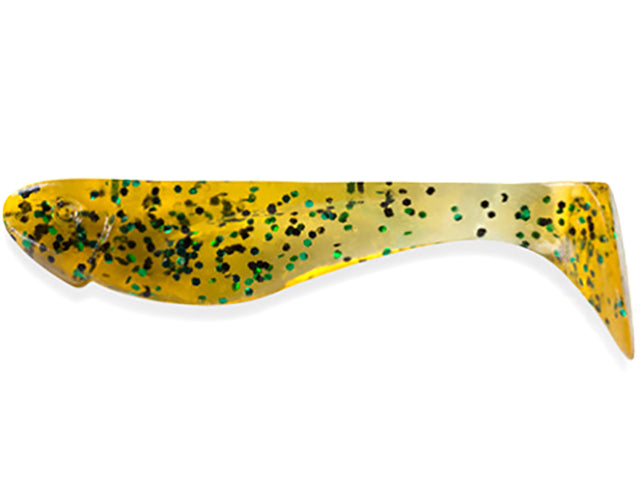 Shad FishUp Wizzy 3.8cm #036 Caramel Green and Black