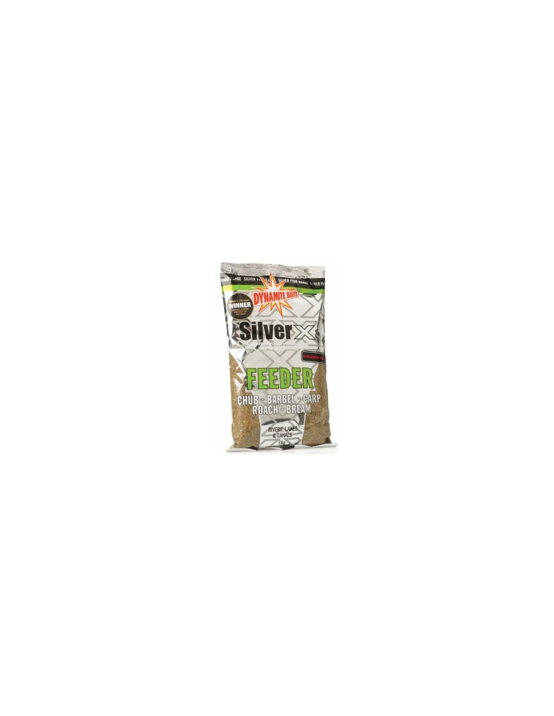 Nada Dynamite Baits Silver X Feeder Explosive Mix - 1kg
