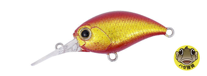 Vobler DUO TETRA WORKS KURAKURA 3.0cm 2.5gr CCC0154 Pink Gold Isome