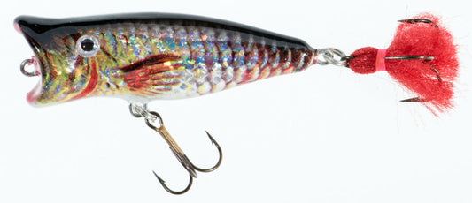 Vobler Jaxon Popper Holo Select F W 5cm 7gr