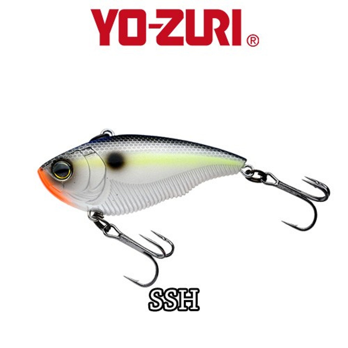 Vobler Yo-Zuri Yo-zuri Rattl'n Vibe 3db 6,5cm Sinking