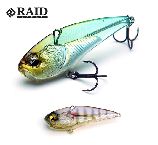 Vobler Raid Level Vib Boost Heavy 14gr 60mm 024 Sukebe Gill
