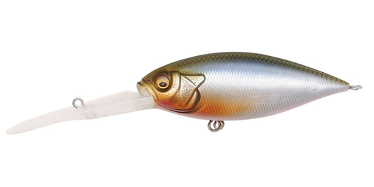 Vobler Megabass Deep-six 80mm 24.5gr Frosted Wakasagi