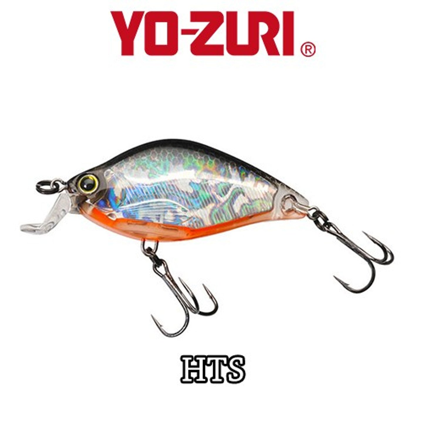 Vobler Yo-Zuri Yo-zuri 3ds Flat Crank 5,5cm Floating