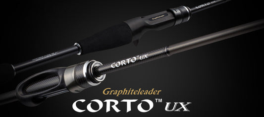 Lanseta Spinning Graphiteleader Corto Ux 26gcorus-622l-t R-fast 1.88m 0.3-4gr Light