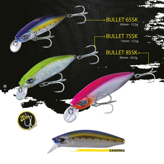 Vobler Herakles Bullet 85sk 8.5cm 24.5gr Sardina