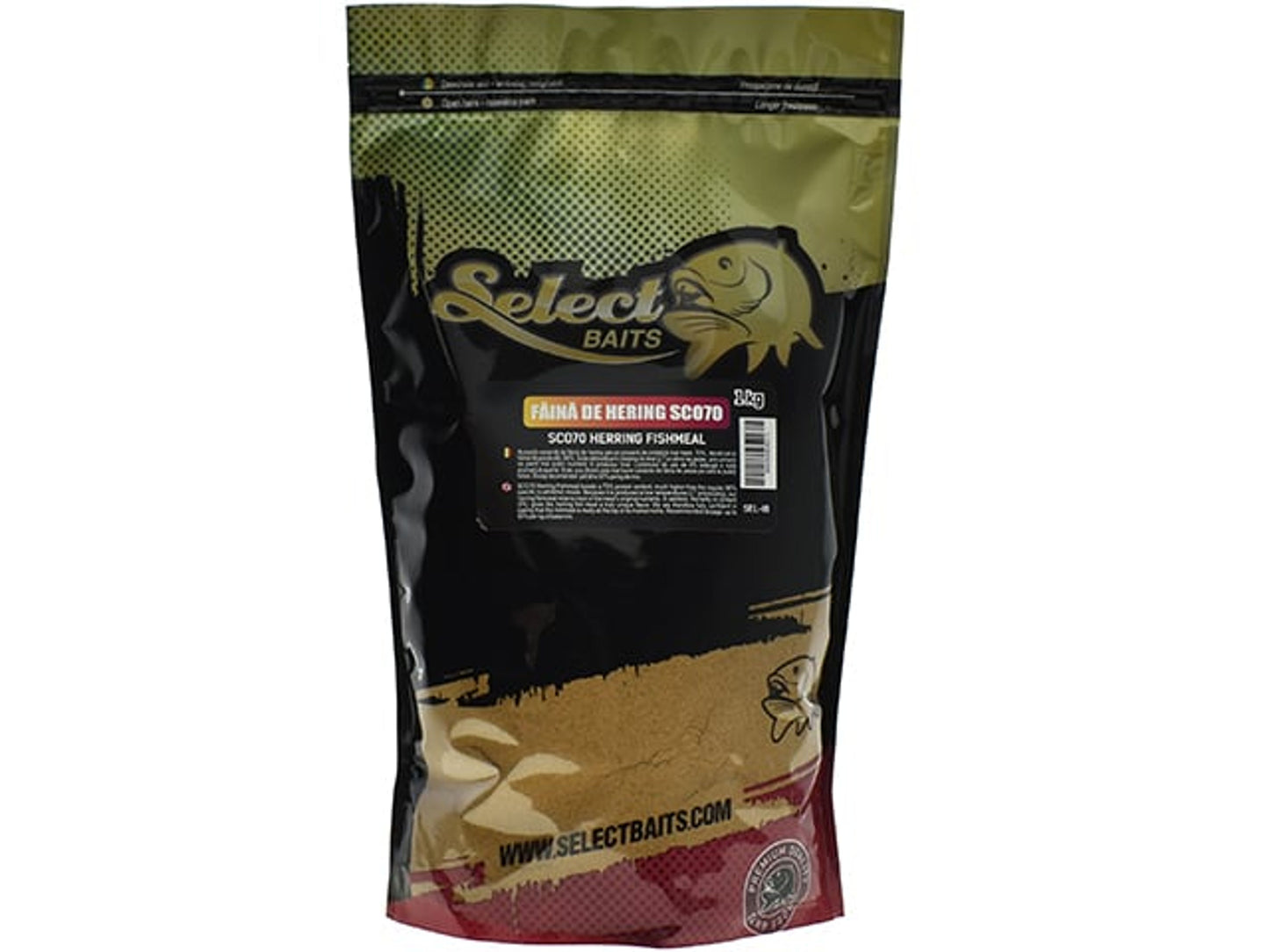 Faina Select Baits Sco70 Herring Fishmeal 1kg