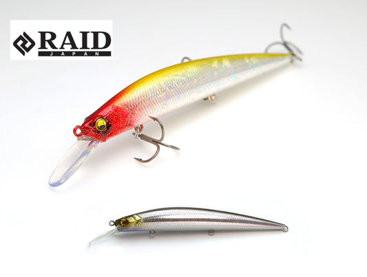 Vobler Raid Level Minnow Plus 125mm 14gr 014 Uruko