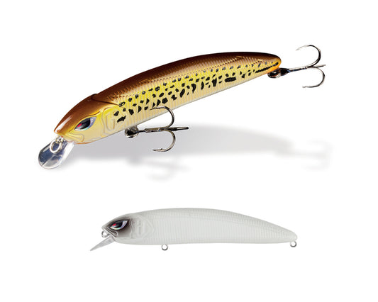 Vobler Herakles Flatt Jerk Fude Ss 12cm 21.4gr Bandit