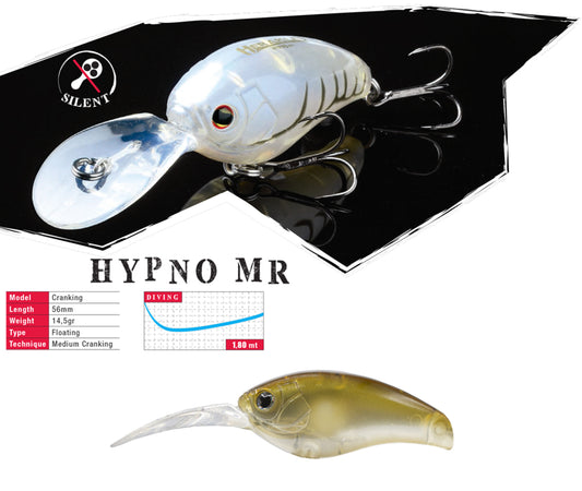 Vobler Herakles Hypno-mr F 5.6cm 14.5gr Ayu Laminated
