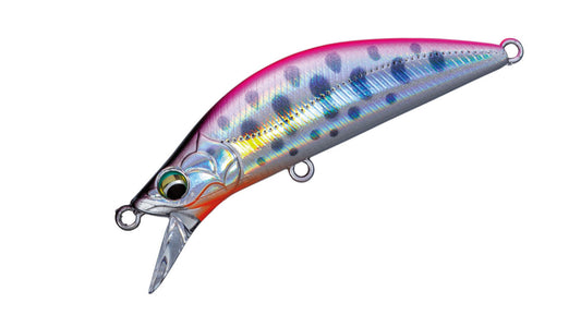 Vobler Major Craft Finetail Eden 60h 6cm 7gr #005 Laser Pink Yamame