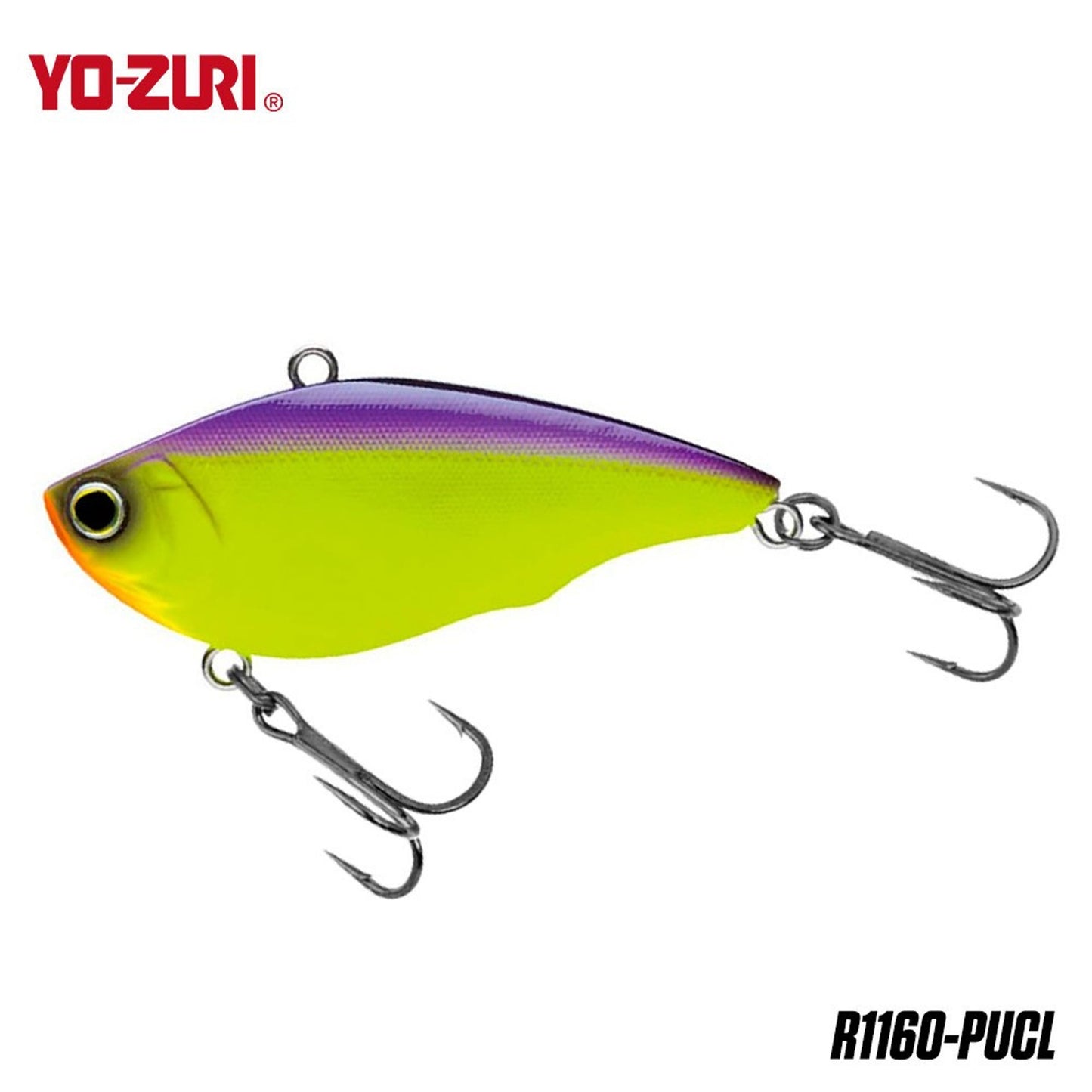 Vobler Yo-Zuri Yo-zuri Rattl'n Vibe 6.5cm Sinking 17gr
