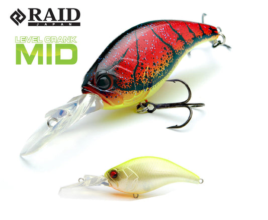 Vobler Raid Level Crank Mid 59mm 10.5gr 017 Pearly Chart