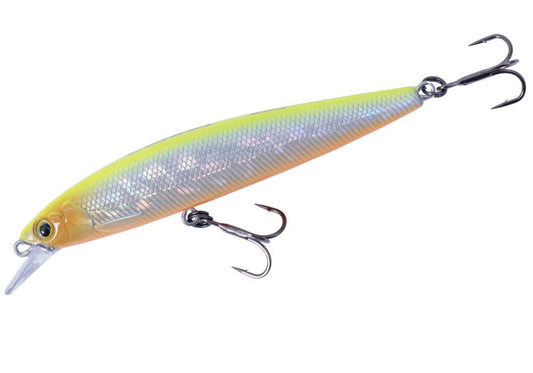 Vobler Major Craft Ceana Jerkbait 90sps Shallow 9cm 10gr #012 Chartreuse