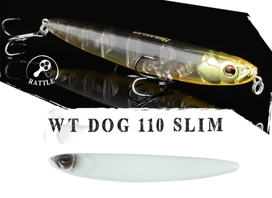 Vobler Herakles Wt-dog 110 Slim 11cm 13.5gr Bandit