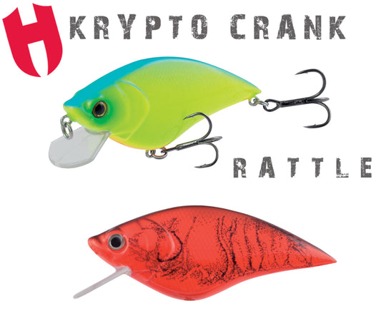 Vobler Herakles Krypto Crank F 7.5cm 14gr Red Craw