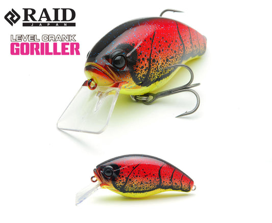 Vobler Raid Level Crank Goriller 66mm 17.5gr 014 American Yashizari