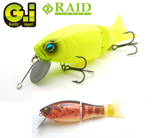 Vobler Raid Gi 94mm 35gr 008 Frogman
