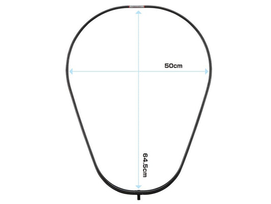 Cap Minciog Prox Px83450gm Aluminium Net 50 X 65cm