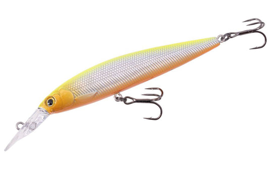 Vobler Major Craft Ceana Jerkbait 90spm Middle 9cm 11gr #012 Chartreuse