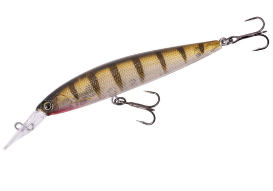 Vobler Major Craft Ceana Jerkbait 90spm Middle 9cm 11gr #010 Clear Perch