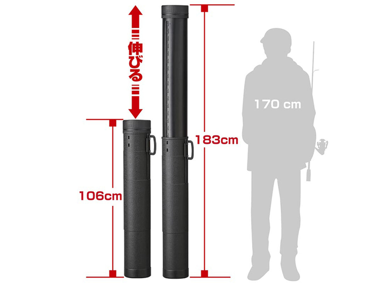 Prox Round Air Case Px937183k Black 100-177cm