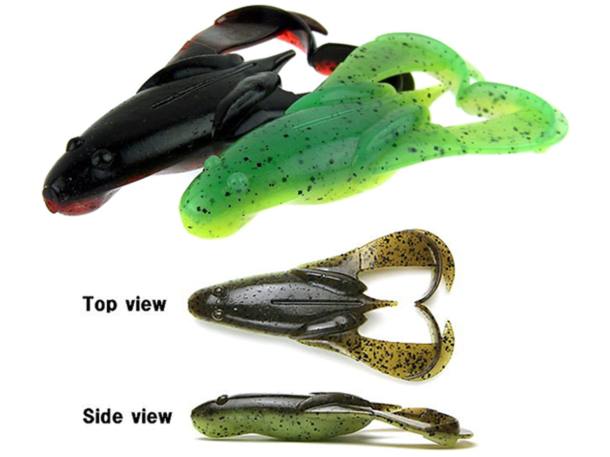 Keitech Noisy Flapper Lime Chartreuse Pp 468 8.9cm